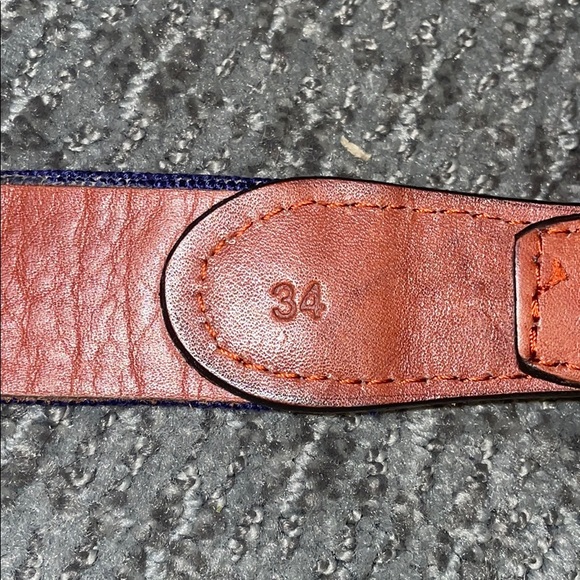 Smathers and Branson, needlepoint belt, size 34